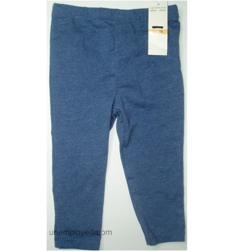 Girls Legging Pants by Calvin Klein Jeans Trousers